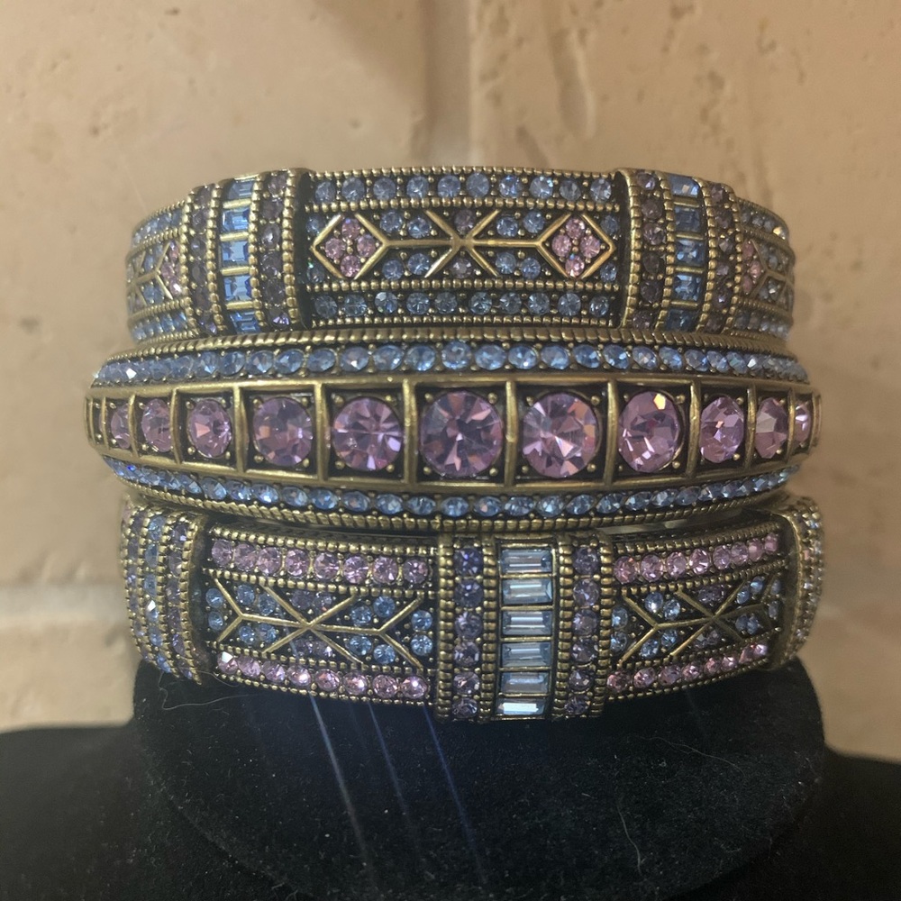 Heidi Daus set of 3 bracelets 🎊